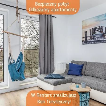Apartamenty Wyspa Solna By Noclegi Renters Kolberg Exterior foto