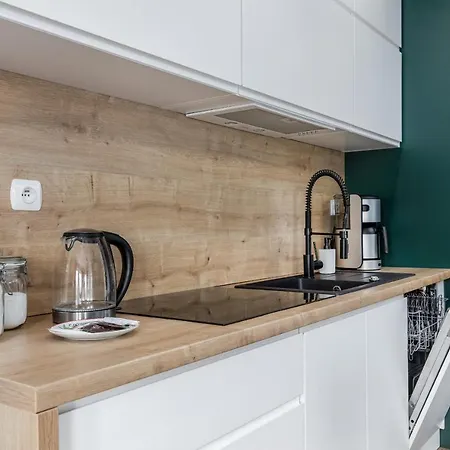 Apartamenty Wyspa Solna By Noclegi Renters Kolberg Exterior foto
