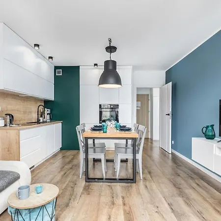 Apartamenty Wyspa Solna By Noclegi Renters Kolberg Exterior foto