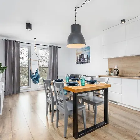 Apartamenty Wyspa Solna By Noclegi Renters Kolberg Exterior foto