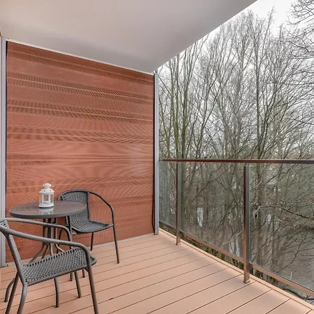 Apartamenty Wyspa Solna By Noclegi Renters Kolberg Exterior foto